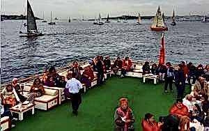 Boğazda Tekne Turları